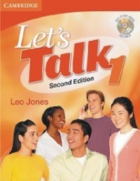 Lets Talk 1 Students Book with CD